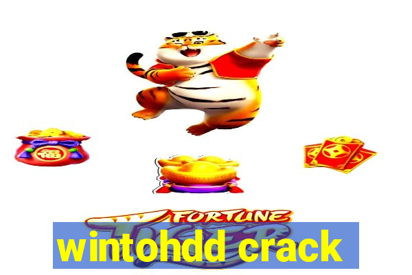 wintohdd crack